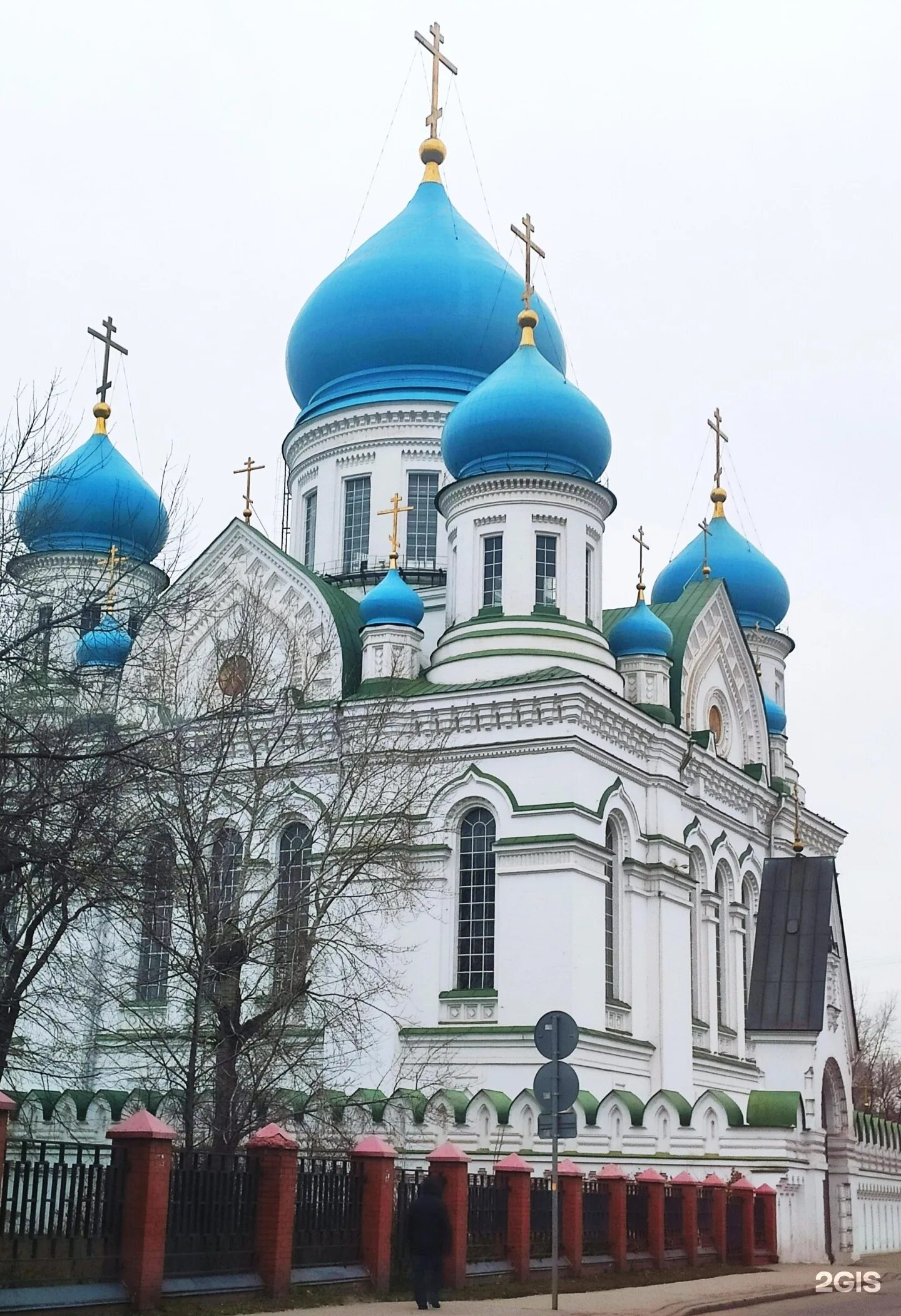 Николо-Перервинский монастырь - Прогулки по Москве - LiveJournal