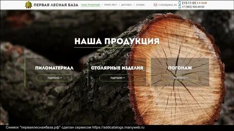 Лесами 1 разбор