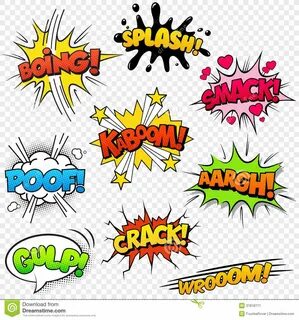 Comic Sound Effects - Download From Over 54 Million High Quality Stock Phot...