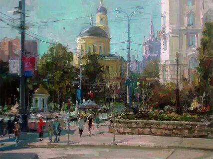 В том городе где