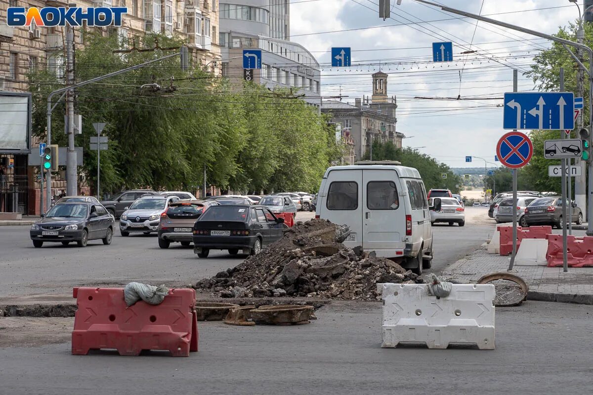 Срочные новости 1. Дорожные работы. Свежие новости Волгограда. Продольные Волгограда. Набережная Волгограда с 1 продольной.