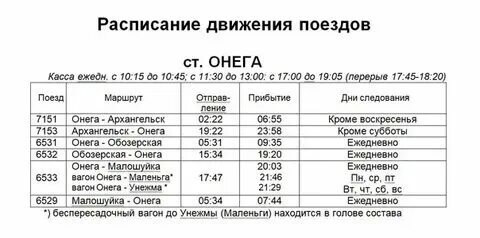 Поезд архангельск смоленск расписание на 2024