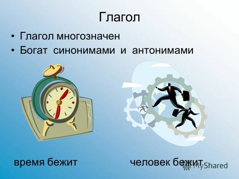 Время бежит. Время бежит объяснение. Что означает время бежит. Глаголы человек бегает.