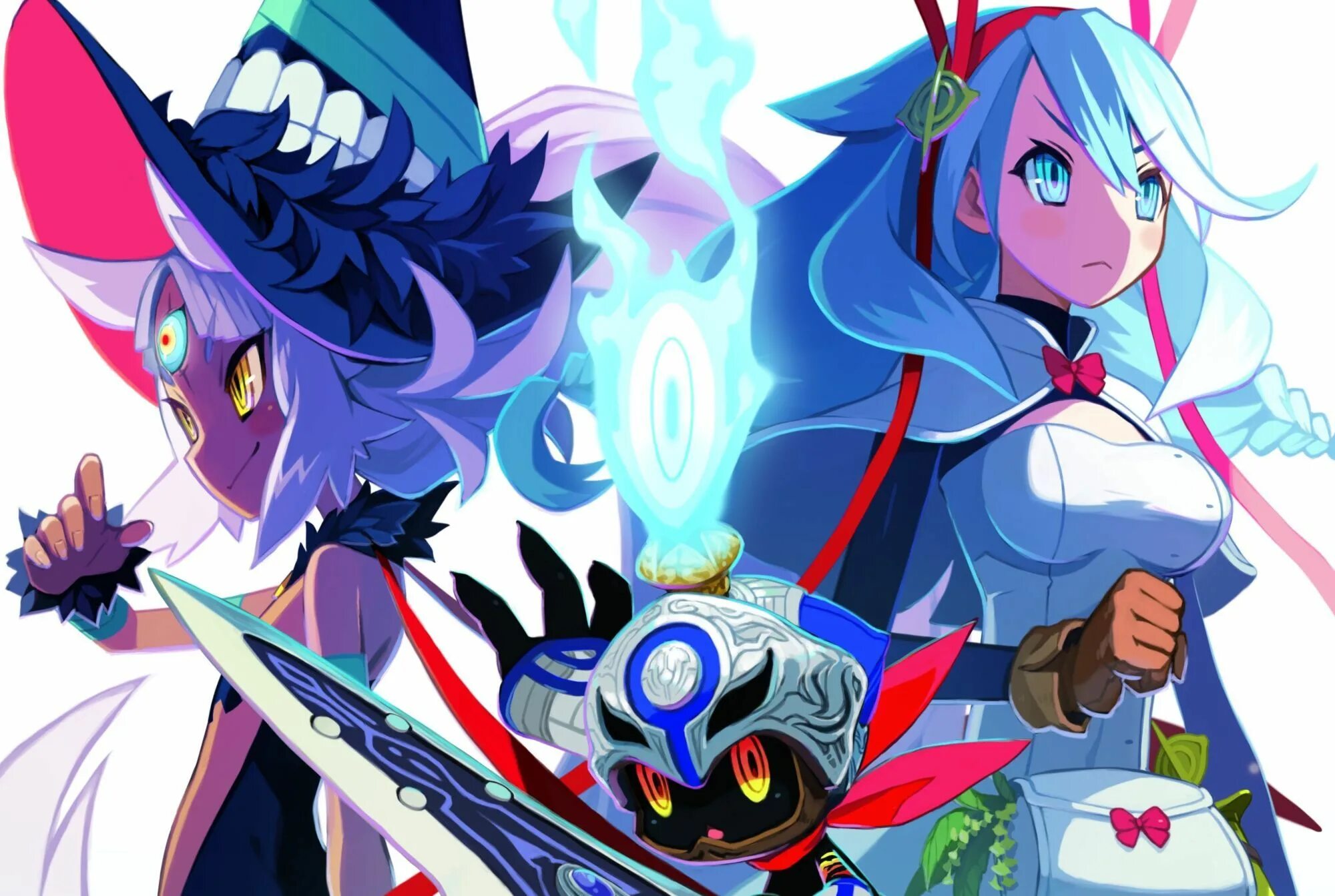 Hundred knight. The Witch and the hundred Knight. The Witch and the hundred Knight 2. The Witch and the hundred Knight игра. The Witch and the hundred Knight 2 арты.