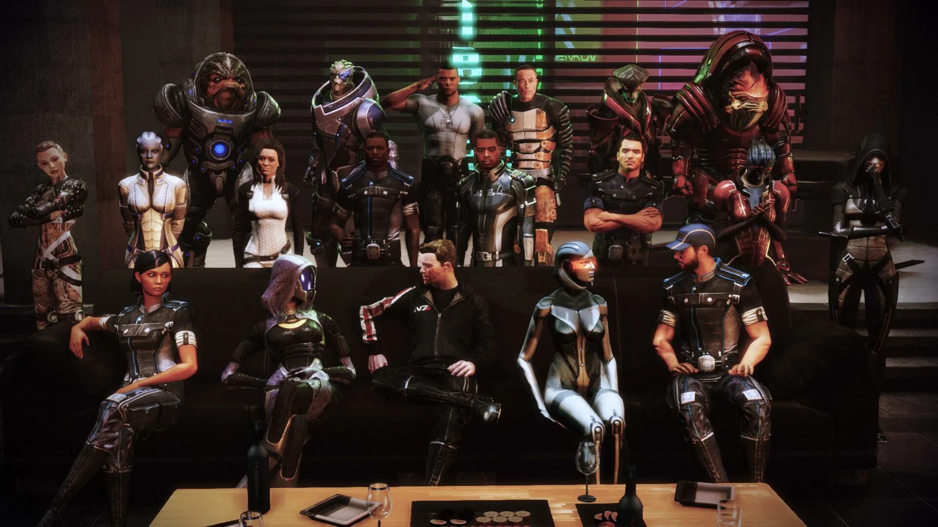 Crew effect. Crew effect. Полный отряд в mass effect 2. Mass effect 2 вся команда. Crew list fal 5.