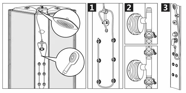 Разводка душевой кабины. Схема подключения шлангов душевой кабины. Схема подключения воды к душевой кабине. Схема подсоединения душевой кабины к водопроводу. Смеситель душевой кабины Ниагара, схема подключения к водопроводу.