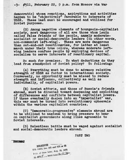 Long telegram