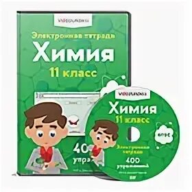 Электронная тетрадь по химии 8