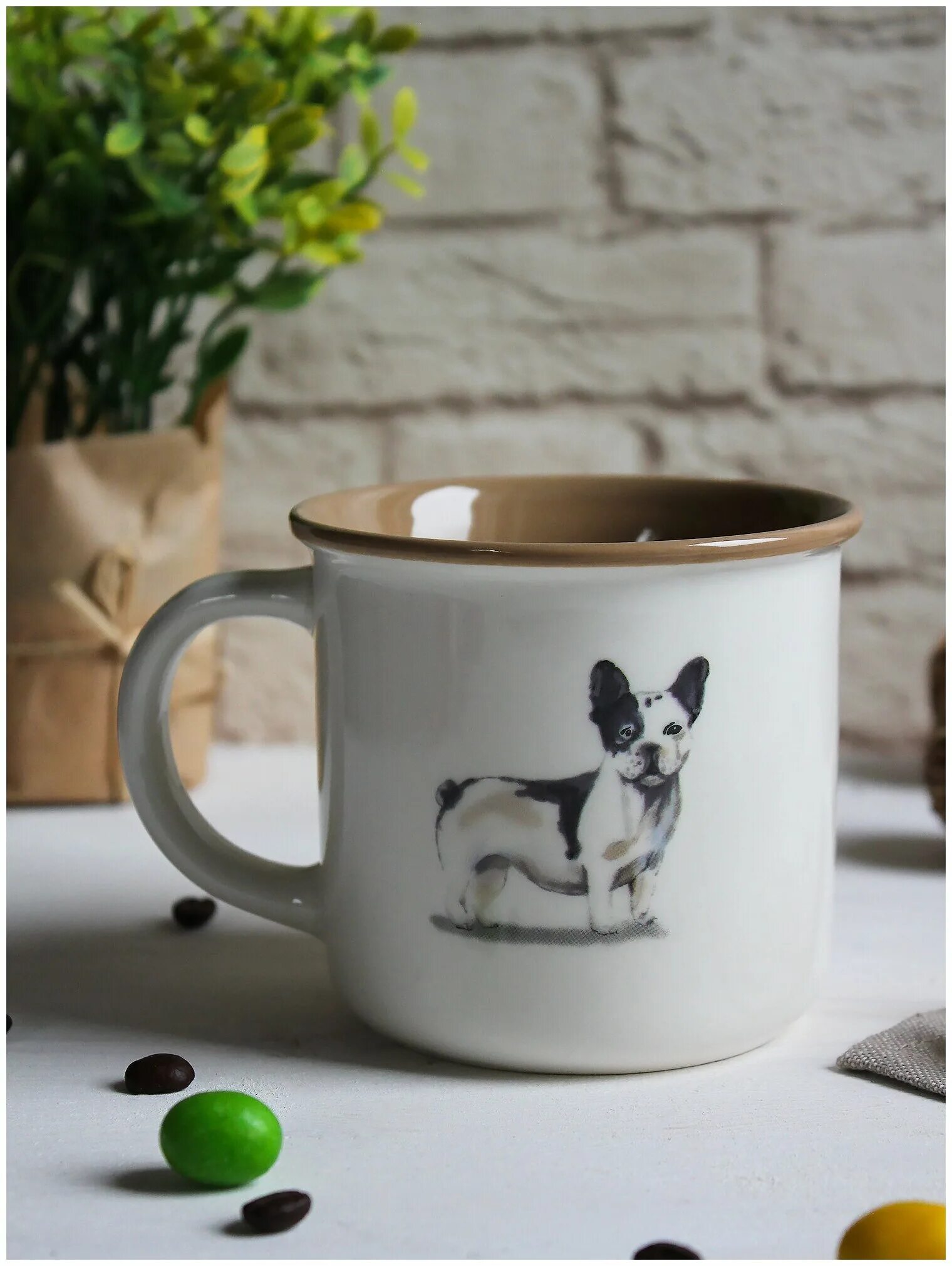 детская кружка собака. фарфоровая кружка с собаками. , фарфор quanhu. кружка верный друг. пивная кружка с собакой набор.