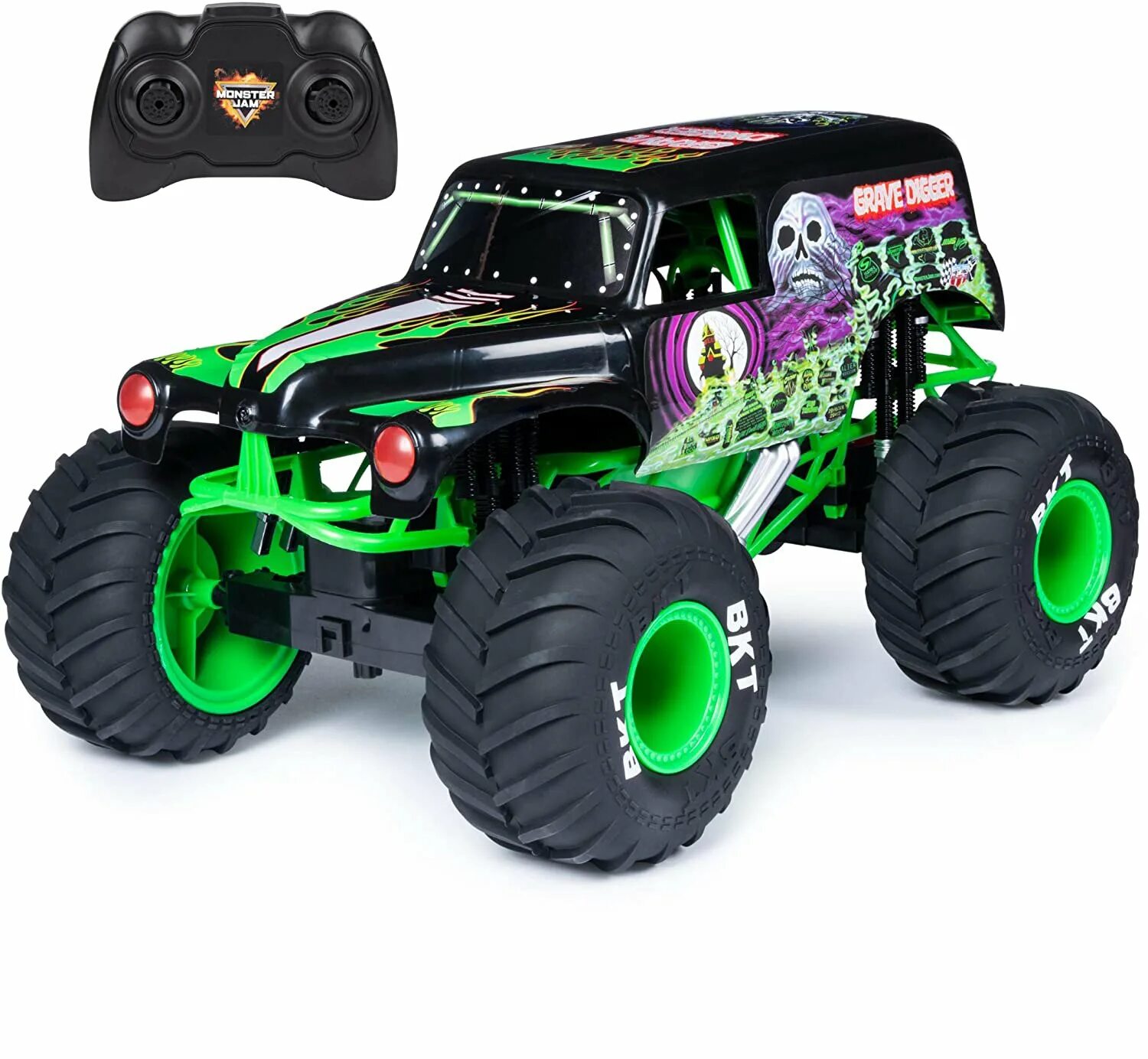 Машинка spin master monster. Машинка new bright monster. Монстр трак на пульте управления купить. Радиоуправляемый монстр трак масштаб 1:10. Монстр трак grave digger на радиоуправлении.