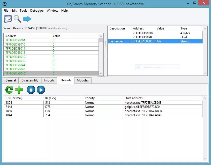 Scan v 3.0. Memory scanner. crysearch исходник. сканер мемори игра. виндовс память сканер exe.