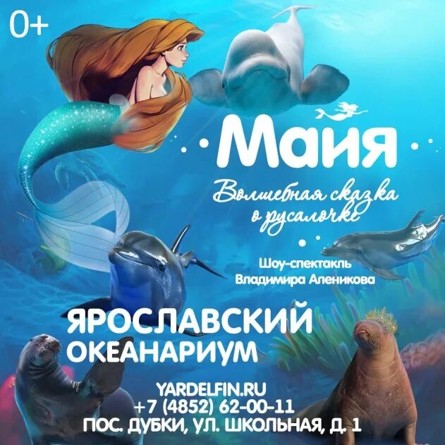 Ярославский дельфинарий 2025