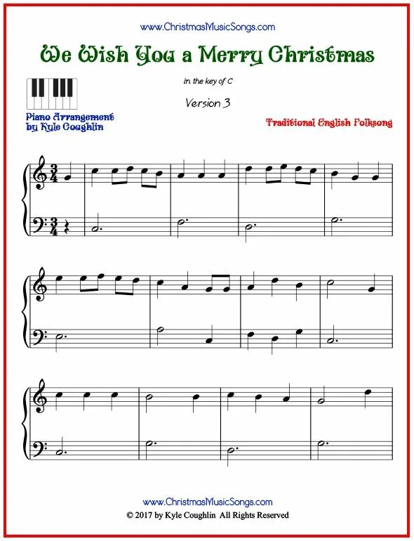 Ви виш ю ноты. Ноты we wish you a merry christmas для пианино. we wish you a merry christmas ноты для флейты.