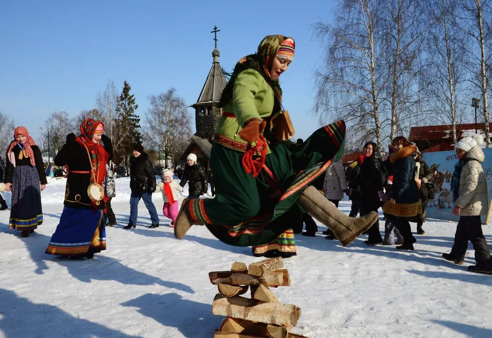 Масленица в логопедической группе