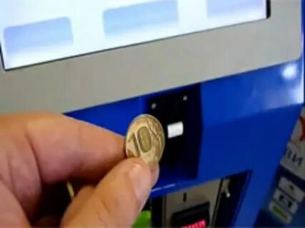Терминал принимает кратные 10 рублям