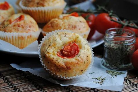 Рецепт маффинов с начинкой