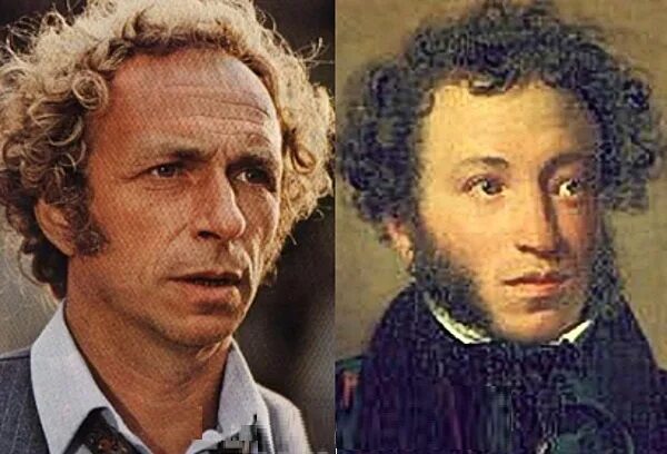 На какого писателя похож. Пьер ришар пушкин. пьер ришар сходства. пьер ришар похож на пушкина. пьер ришар и пушкин сходства.