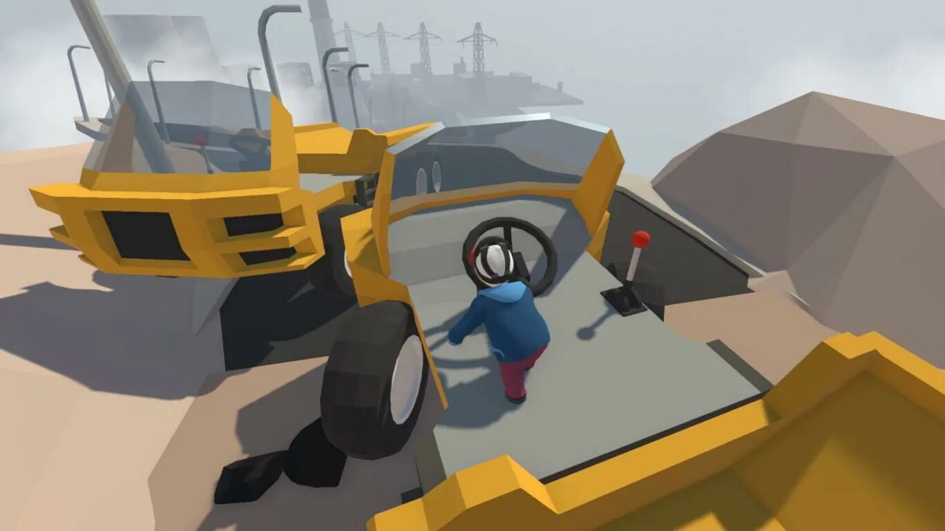 Игра human fall flat на андроид. ХЬЮМАН фол флэт геймплей. Хуман фол флет эксватор. Рэдроуд Флэтс. Хуман фоллфлет гемплей.