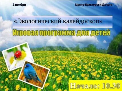 Экологический калейдоскоп