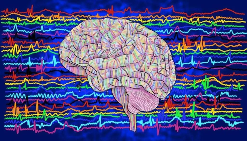 Уровень активности мозга. Электроэнцефалограмма головного мозга. ЭЭГ (электроэнцефалограмма) головного мозга. Электрическая активность мозга. Измерение активности мозга.