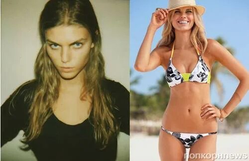 Подборка как на самом деле выглядят ангелы Victoria's Secret, в реальной жизни и