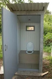 Под туалетом
