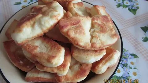 Лепешки с кислого молока
