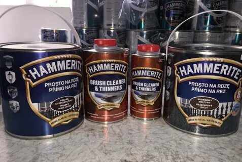 Растворитель для краски хаммерайт