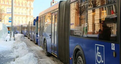 Станции метро на автобусе