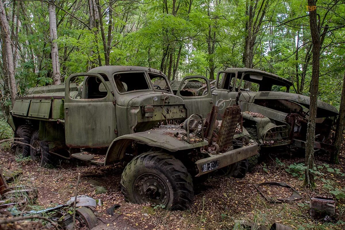 Заброшенные автомобили в чернобыле. Чернобыль кладбище техники бтр. Чаэс машина. Припять машины. Зил 131 чзо.