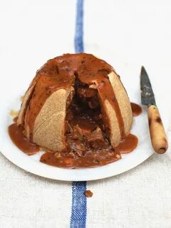 Мясной пудинг в духовке
