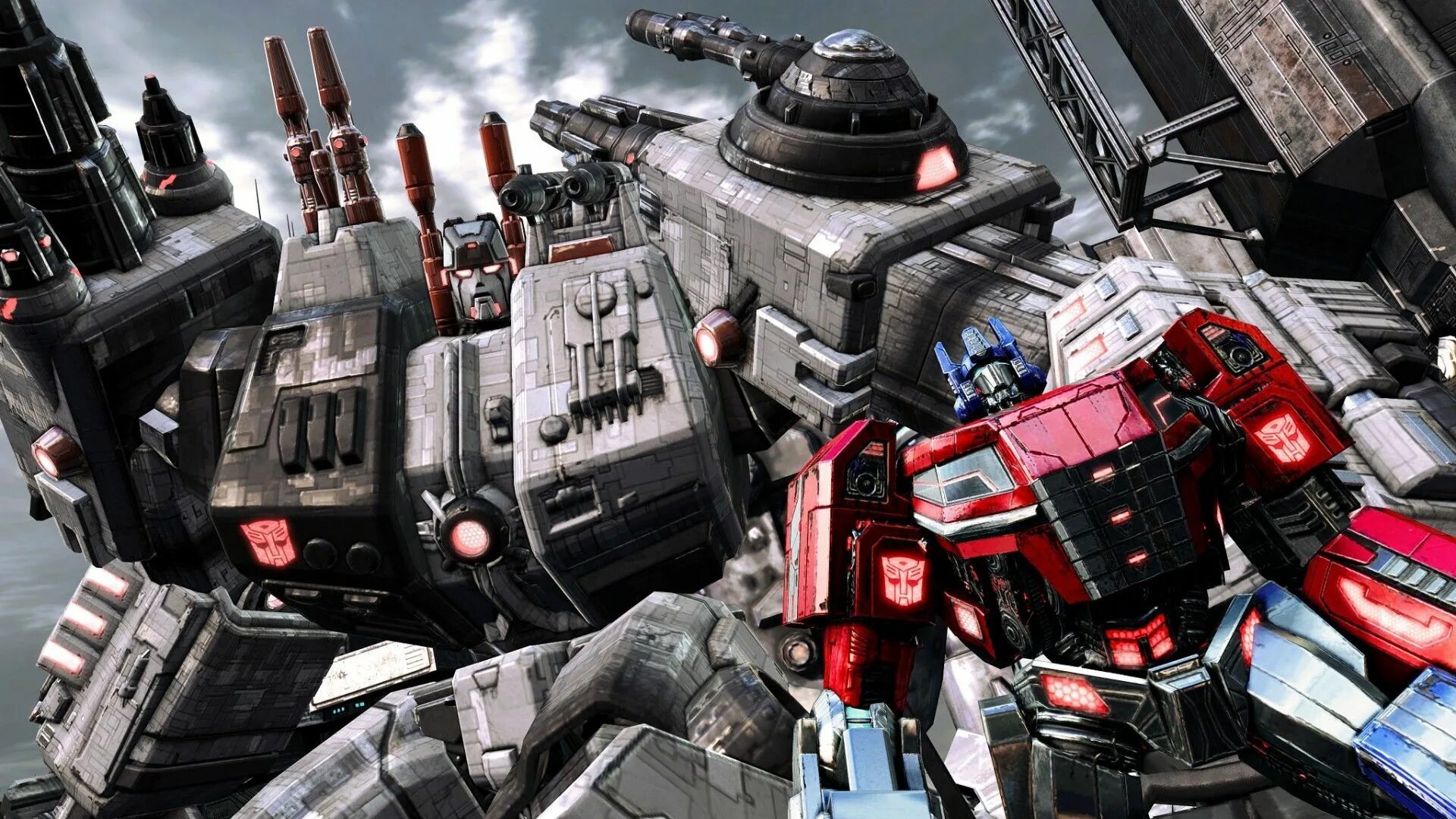 Игры transformers fall of cybertron