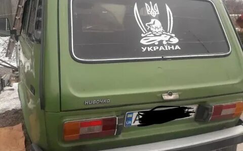 Стекло нива 2121