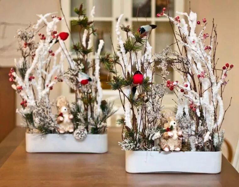 46 Beautiful Christmas Interior Design Ideas You Never Seen Before PIMPHOMEE C
