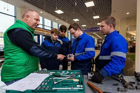 Профориентация калининград