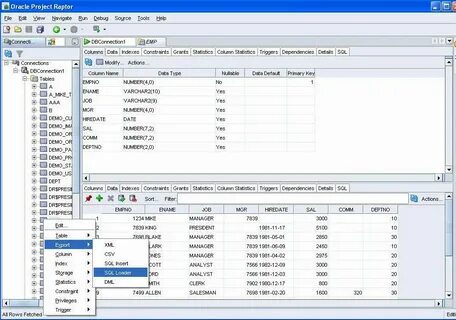 Oracle client