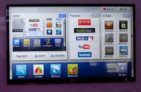 Lg apps tv