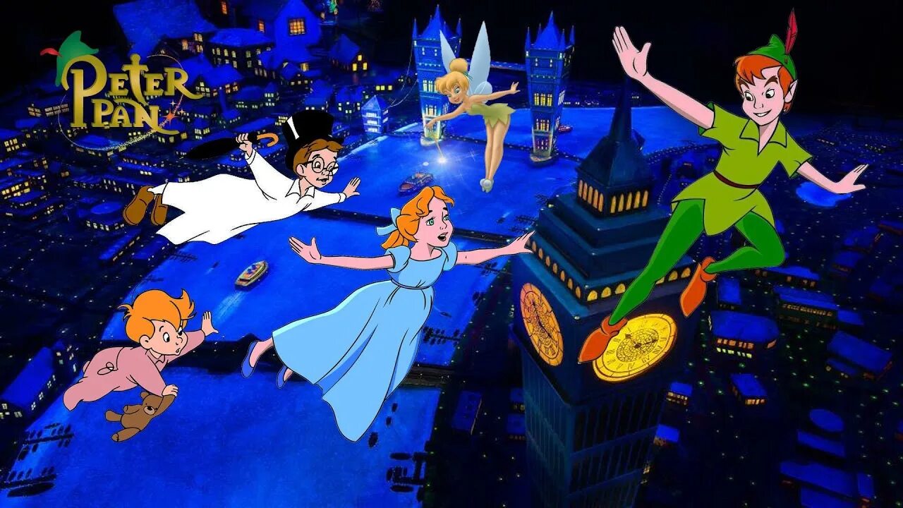 Peter Pan Syndrome: A Timeline of All Things Neverland Peter pan syndrome, Peter