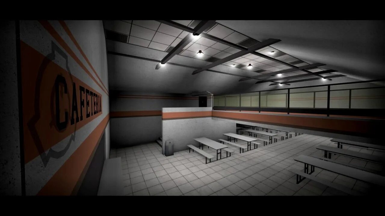 Scp sl mods. Офисная зона scp sl. кафетерия scp containment breach. зона 17 scp.