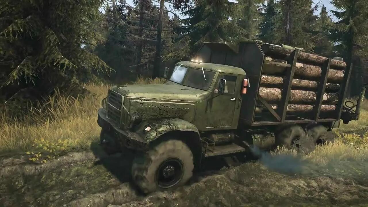 Spintires mudrunner отзывы