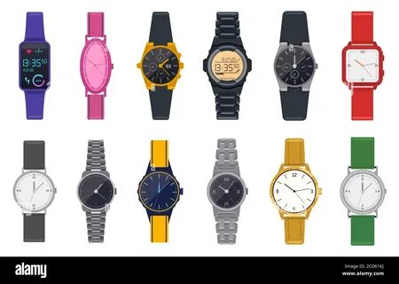 Wristwatch, unisex time chronograph, smartwatch, man woman modern and fashi...