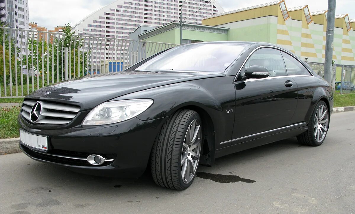 Купить мерседес 12. Mercedes CL w216. Mercedes cl500 с216. Cl55 AMG w216. CL 55 AMG C 216.