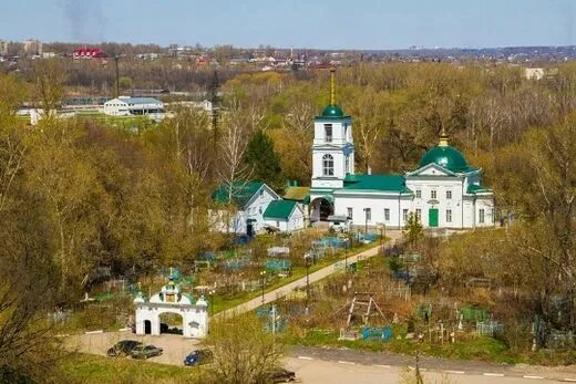 Отзывы о "Церковь Димитрия Солунского" Россия, Тула, Кладбищенский переулок, 1А 
