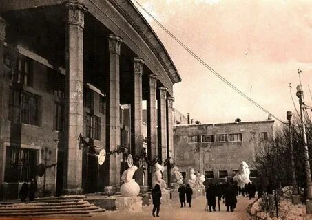 Рыбинск 60 годов