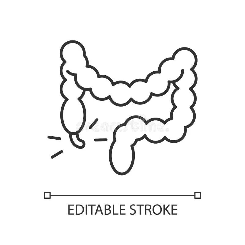 Аппендикс черный вектор. Картинки для срисовки аппендицит. Стул при аппендиците
