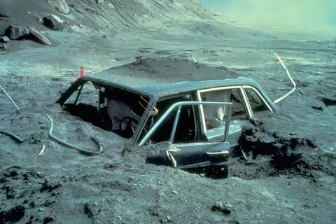 Villagers to cope after the volcano destroyed