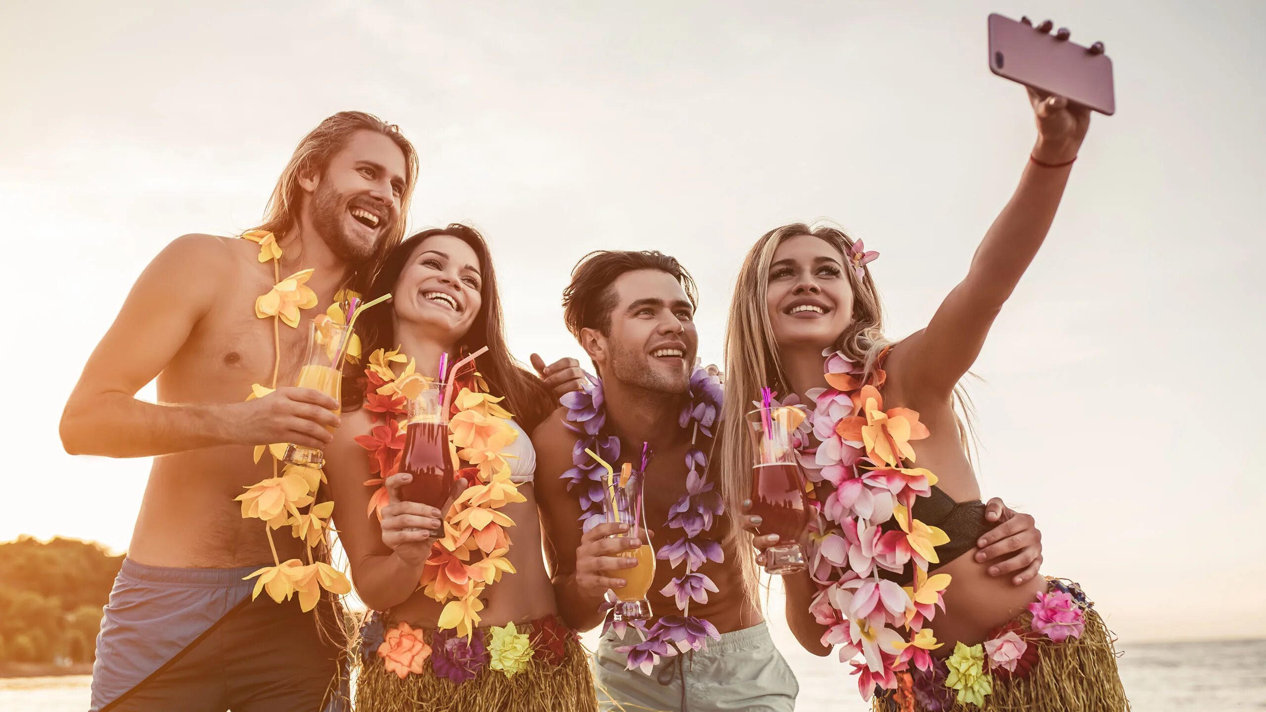 Beach party 1 4