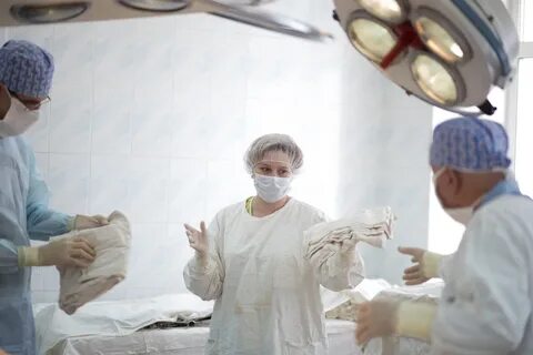Операционная медицинская сестра