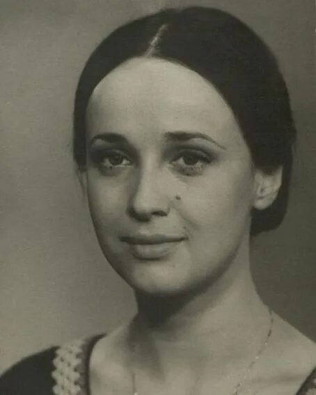Печерникова в молодости. Печерникова в молодости
