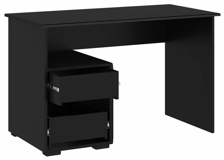 черный компьютерный письменный стол. стол классико итальяно бруклин. письменный стол черного цвета. черные компьютерные столы. письменный стол бруклин ясень черный.